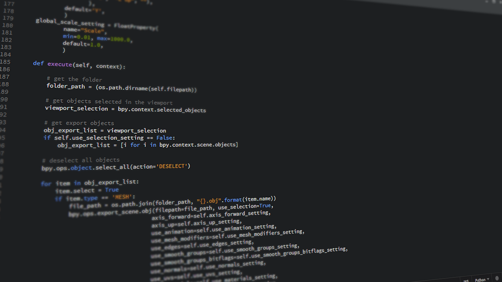 python and excel in data analysis.