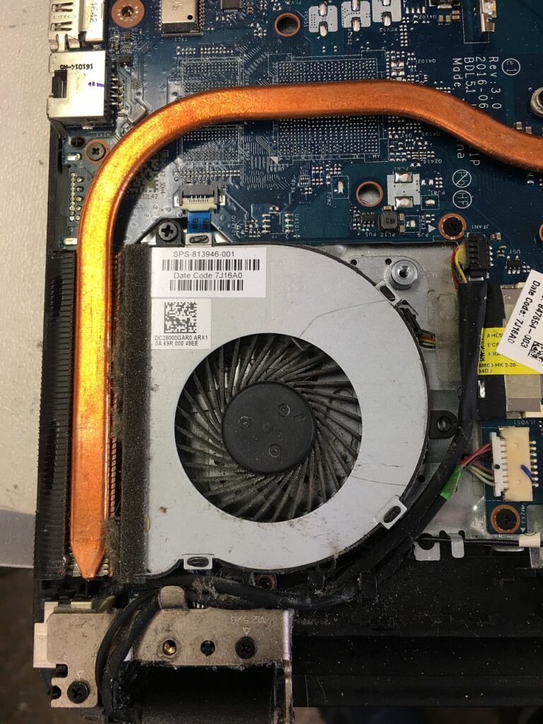 Laptop Overheating