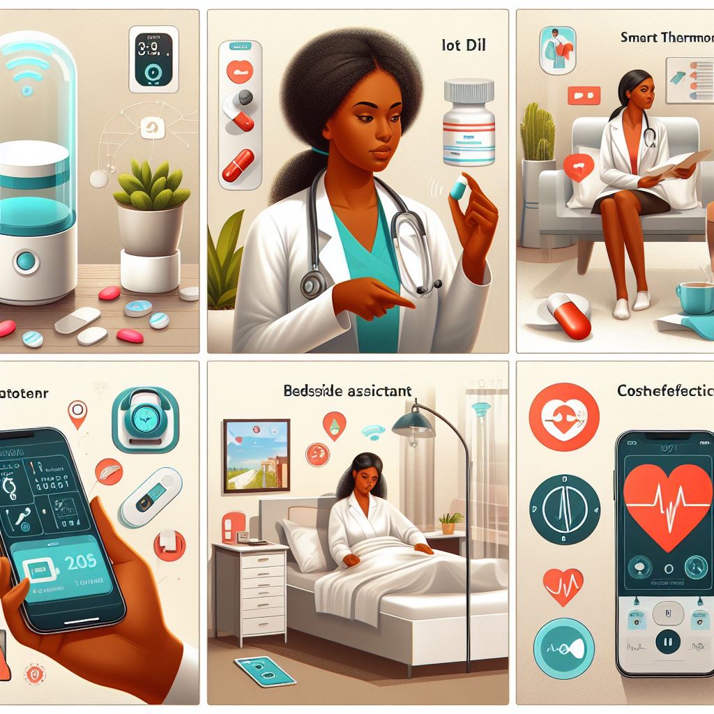 IoT Solutions for Healthcare: Connecting Patients and Providers