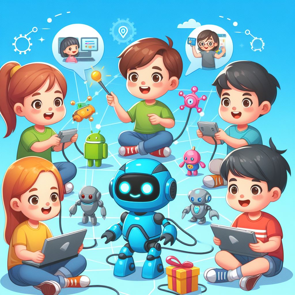 5 Playful Keys to Unlocking Your Child’s AI Potential: Gearing Up for the Future (One Game at a Time)